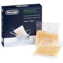 DELONGHI SoftBalls DLSC551 Anti-Limescale Spheres - Twin Pack