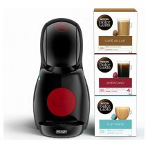 DOLCE GUSTO by De’Longhi Piccolo XS Bundle Coffee Machine - Black