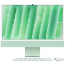 APPLE iMac 4.5K 24" (2024) - M4, 256 GB SSD, 10 CPU / 10 GPU, Green