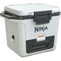 NINJA FB131UKWH FrostVault 28L Hard Cooler with Dry Zone - Cloud White