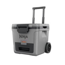 NINJA FB230UKGY FrostVault 28L Wheeled Cooler with Dry Zone - Grey