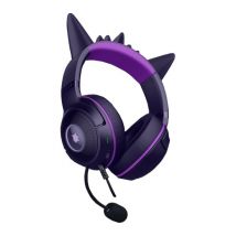 RAZER Kraken Kitty V2 USB Gaming Headset - Gengar Pokémon Edition, Purple