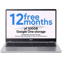 ACER 315 15.6" Chromebook - Intel® N50, 64 GB eMMC, Silver