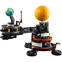 LEGO Technic 42179 Planet Earth and Moon in Orbit Set