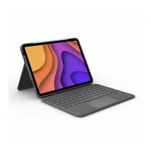 LOGITECH Folio Touch iPad Air (4th & 5th gen) Keyboard Case - Grey