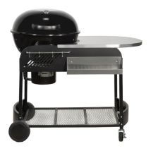 ZANUSSI ZCBBQ22TK-C Trolley Kettle Charcoal BBQ - Black & Grey