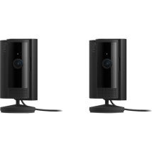 RING Indoor Camera (2nd Gen) Full HD 1080p WiFi Security Camera - Black