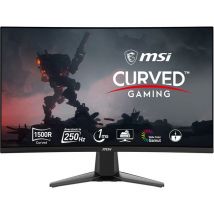 MSI MAG 27C6X Full HD 27" Curved VA LCD Monitor - Black