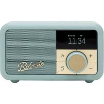 ROBERTS Revival Petite 2 DAB+/FM Retro Bluetooth Radio - Duck Egg