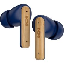 HOUSE OF MARLEY Little Bird Wireless Bluetooth Earbuds - Blue