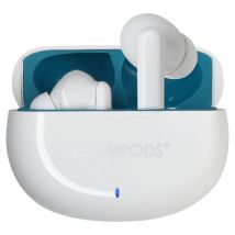 BOOMPODS Skim Wireless Bluetooth Earbuds - White