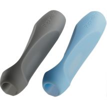 PAPERLIKE V2 Pencil Grip - Pack of 2, Blue & Charcoal