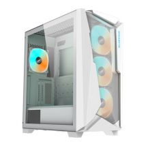 GIGABYTE GB-C301GW V2 ATX Mid-Tower PC Case - White