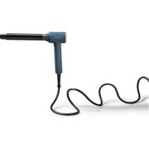 MDLONDON CURL 4-in-1 Right Angled Curling Wand - Casal Blue