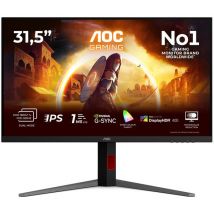 AOC U32G4U 4K Ultra HD 31.5" Fast IPS Dual-Mode Gaming Monitor - Black