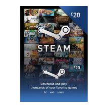 STEAM Wallet Card - £20