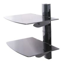 TTAP TTD-2 Twin Glass Wall Shelf