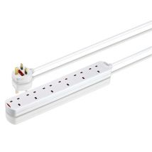 LOGIK L6WAY2M18 6-Socket Extension Lead - 2 m