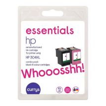 ESSENTIALS HP 304XL Black & Tri-colour Ink Cartridges