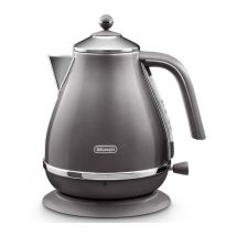DELONGHI Icona Metallics KBOT3001.GY Jug Kettle - Grey