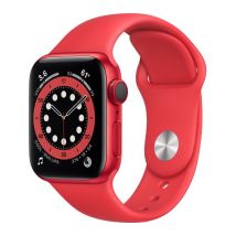 APPLE Watch Series 6 Cellular - PRODUCT(RED) Aluminium with PRODUCT(RED) Sports Band, 40 mm
