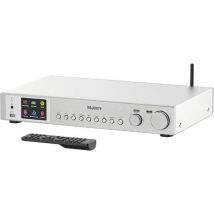 MAJORITY Fitzwilliam 3 DAB+/FM Smart Bluetooth Radio - Silver