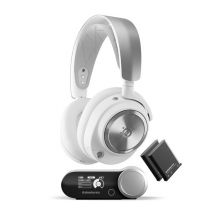 STEELSERIES Arctis Nova Pro Wireless Gaming Headset for PC & PlayStation - White