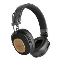HOUSE OF MARLEY Positive Vibration Riddim Wireless Bluetooth Noise-Cancelling Headphones - Black