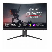 MSI MPG 275CQRXF Quad HD 27" Curved Rapid VA LCD Gaming Monitor - Black