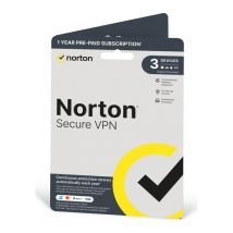 NORTON Secure VPN 2024 - 1 Year for 3 Devices