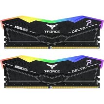 TEAMGROUP T-FORCE DELTA RGB 32 GB 8000 MHz DDR5 Memory Kit - 16 GB x 2