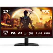AOC Q27G42XE Quad HD 27" IPS LCD Gaming Monitor - Black