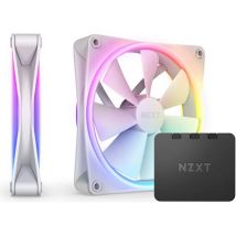 NZXT F140 RGB Duo 140 mm PWM Fan - Twin Pack