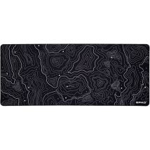 QPAD Edge Mouse Mat - Black & White, XXL