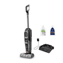 BISSELL CrossWave OmniForce Edge 4017E Upright Cordless Wet & Dry Vacuum Cleaner - Titanium