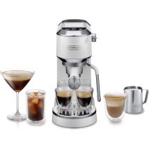 DELONGHI Dedica Duo EC890.W Coffee Machine - White