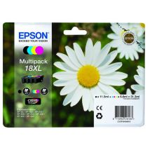 EPSON Daisy T1816 XL Cyan, Magenta, Yellow & Black Ink Cartridges - Multipack