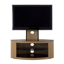 AVF Buckingham 1000 mm TV Stand with Bracket - Oak