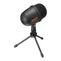 ADX Firecast Core Microphone - Black