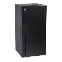 XBOX Series X Replica Drinks Cooler - 10 litres, Black & Green