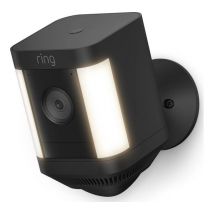 RING Spotlight Cam Plus Battery Full HD 1080p WiFi Security Camera - Black