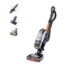 SHARK Anti Hair Wrap with Powered Lift-Away NZ801UKT Upright Bagless Vacuum Cleaner - Navy & Orange