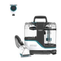 VAX SpotWash Max Pet-Design Carpet Cleaner - White & Teal Blue