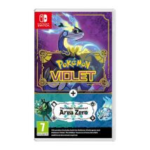 NINTENDO SWITCH Pokémon Violet & Expansion Pass: The Hidden Treasure of Area Zero