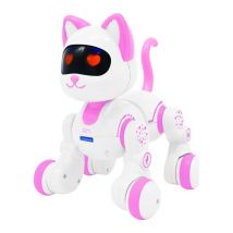 LEXIBOOK Power Kitty Robot Cat - White & Pink