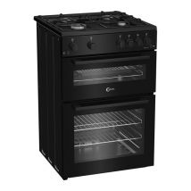 FLAVEL MF60NTK Gas Cooker - Black