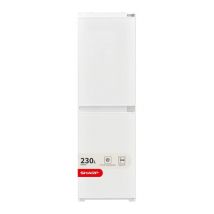 SHARP SJ-BE227M01X-EN Integrated 50/50 Fridge Freezer - Sliding Hinge
