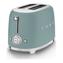 SMEG TSF01EGMUK 2-Slice Toaster - Emerald Green