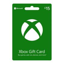 MICROSOFT Xbox Gift Card - £15
