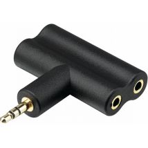 LOGIK LM4HPSP18 Multiple Headphones Splitter